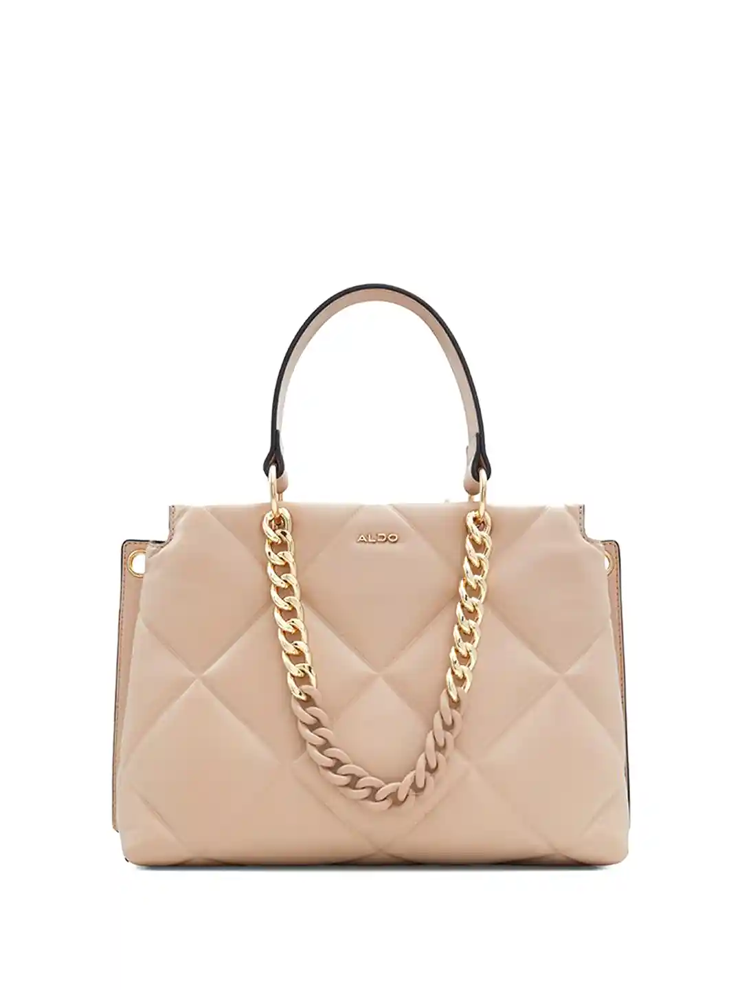 Buy ALDO Structured Handheld Bag with Quilted Handbags for Women
