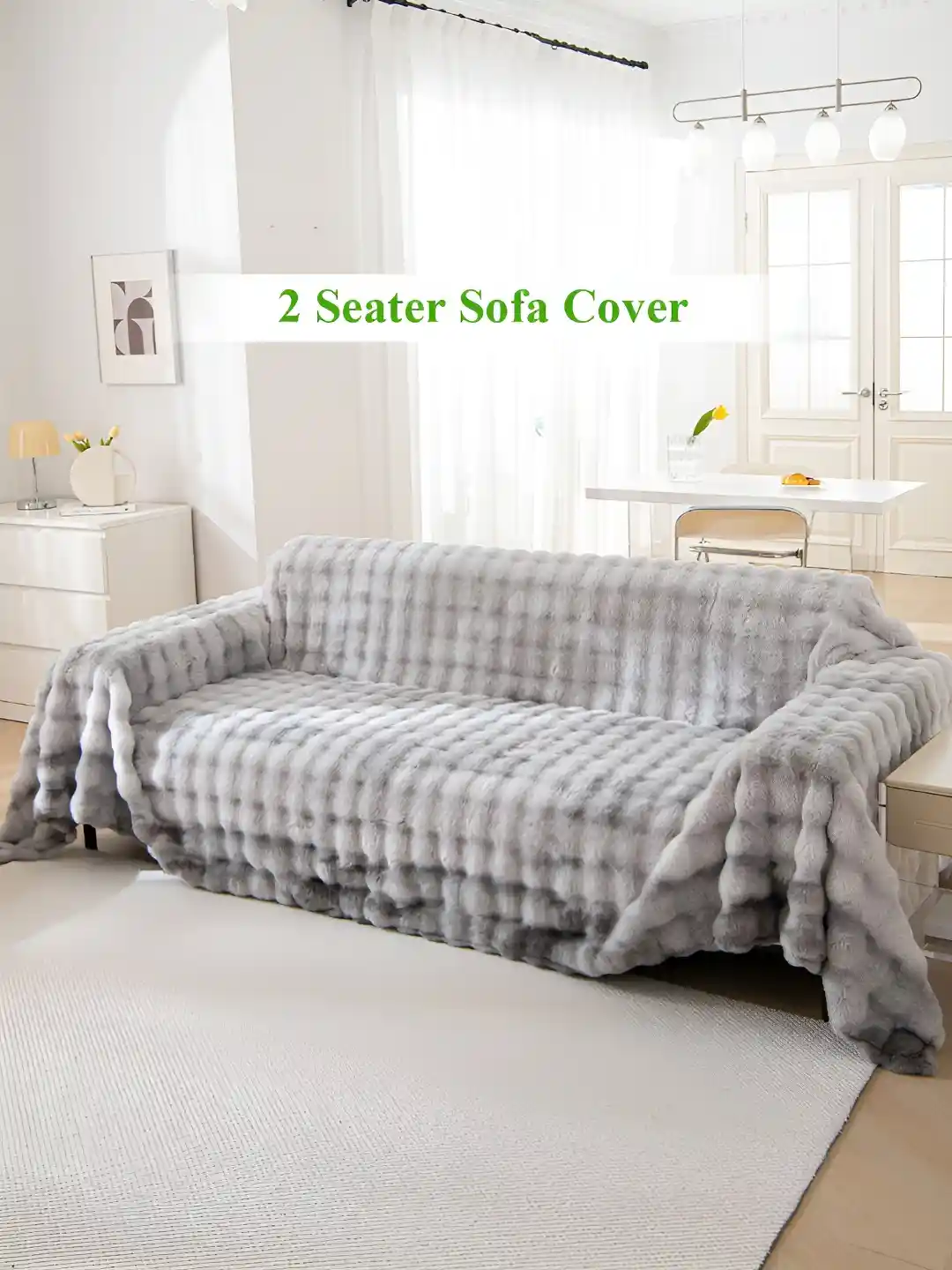 Fur Throw Designer Sofa Throws Qucover Faux Fur Throw, Double