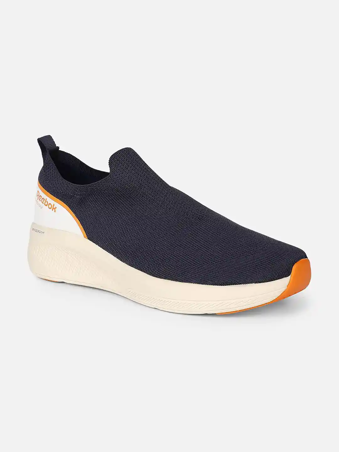 Reebok Men Soft Elevate Slip Spacefoam Walking Shoes