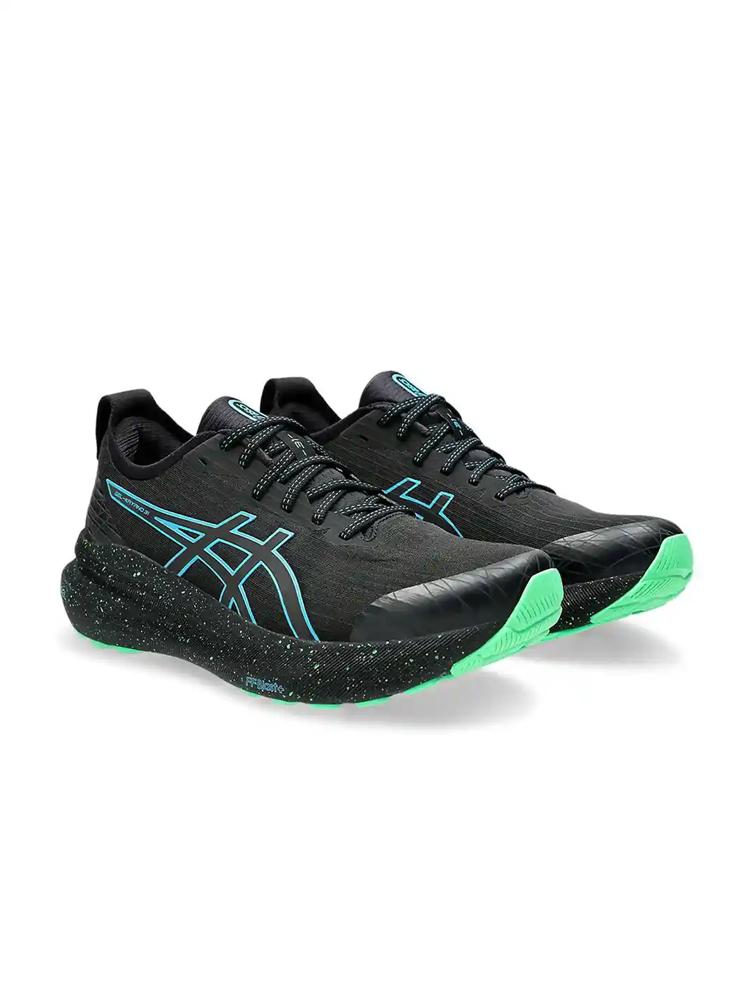 Buy ASICS GEL-KAYANO 31 Men Lace-Ups Textured Running Sports Shoes