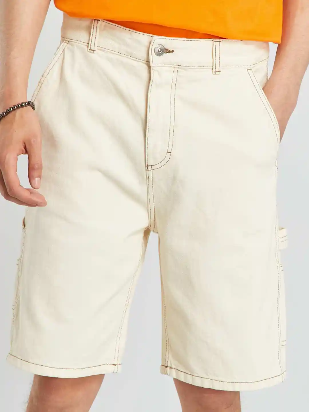 Buy KIABI Men Mid-Rise Regular Fit Shorts Shorts for Men