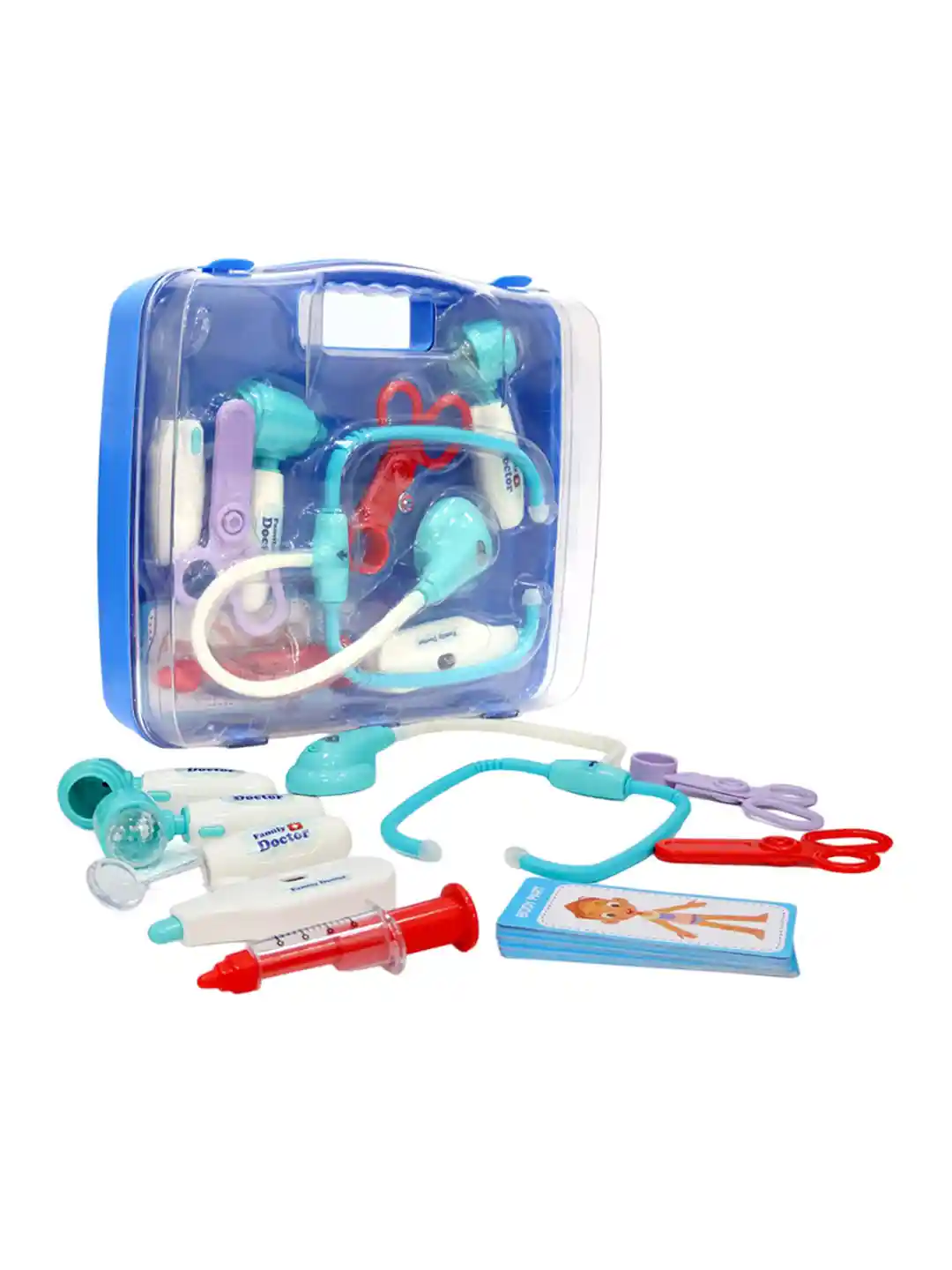 Buy Aditi Toys Kids Pcs Doctor Kit with LED Instruments