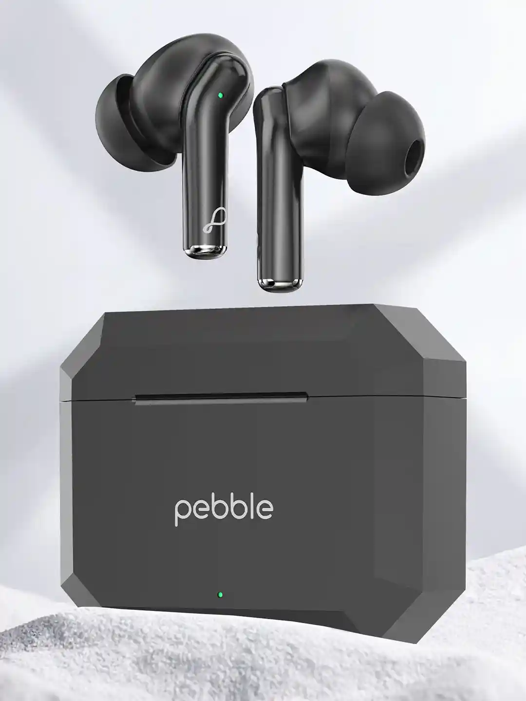 Buy pebble Glory Buds AI ENC 10mm Dynamic Drive Bluetooth Headset