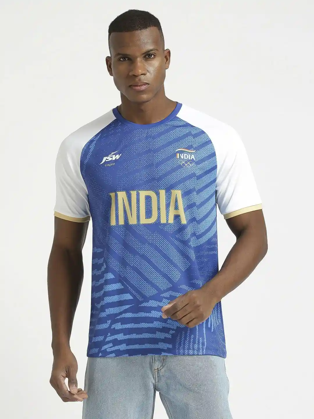 Buy FanCode Men Sports and Team Jersey Printed Round Neck T-Shirt