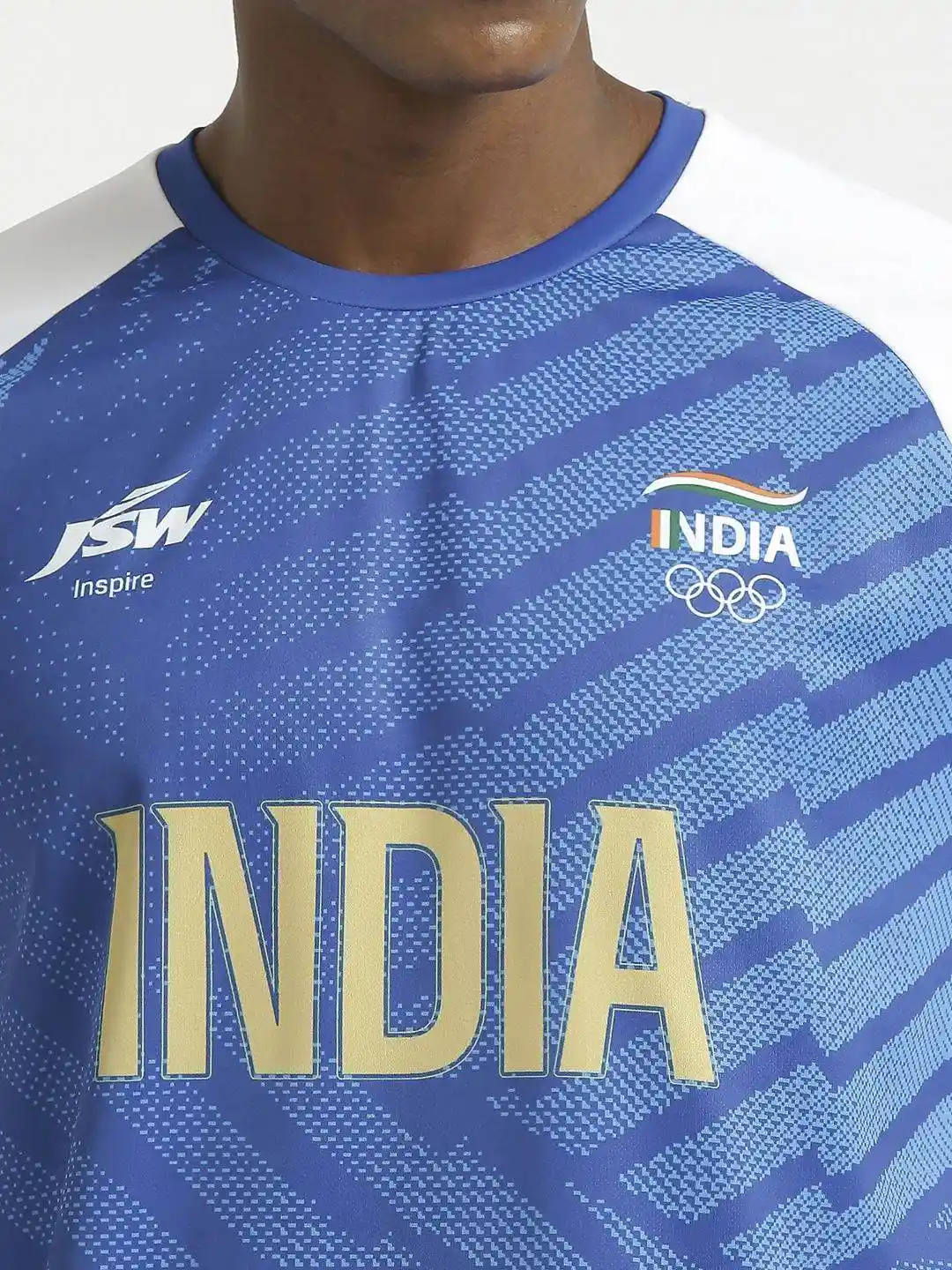 Buy FanCode Men Sports and Team Jersey Printed Round Neck T-Shirt