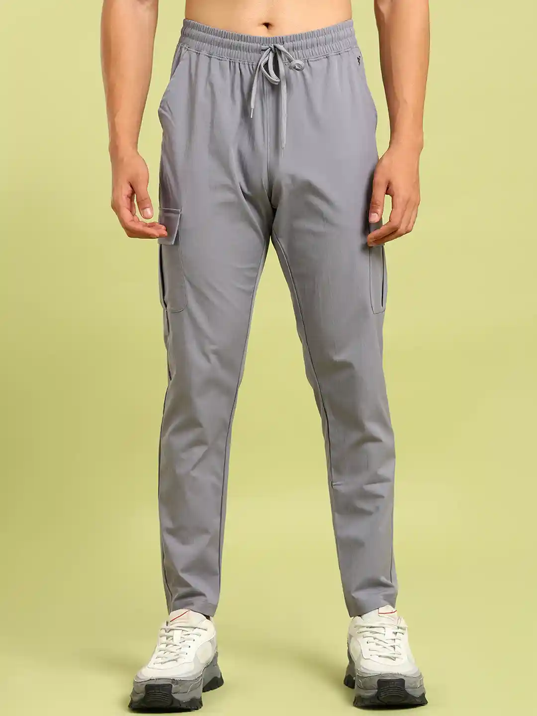 Cargo Pants Mens Slim Fit Athletic Pants Technosport Men Relaxed