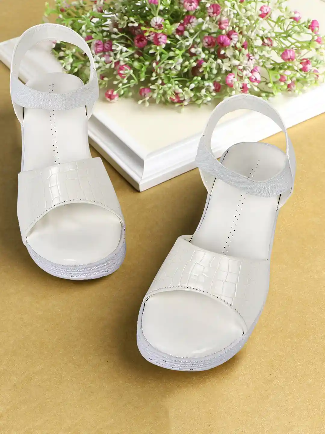 Buy BAESD Girls Solid Wedge Heel Sandals Heels for Girls