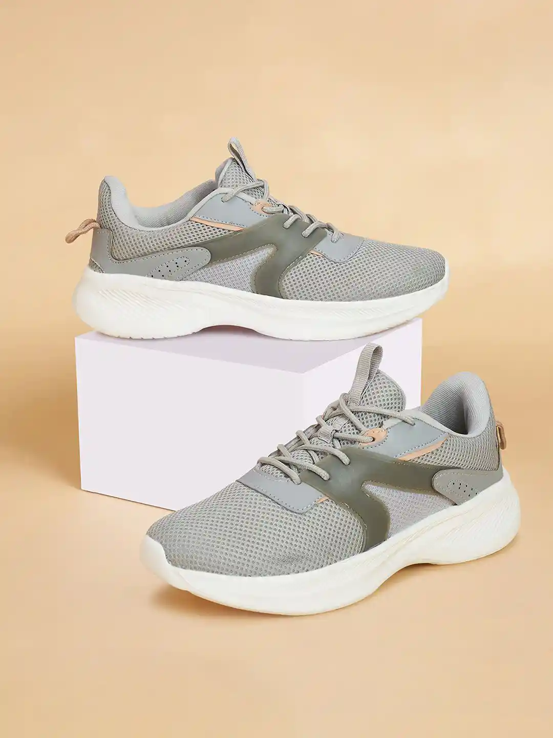 Buy Ajile by Pantaloons Men Mesh Running Shoes Sports Shoes for