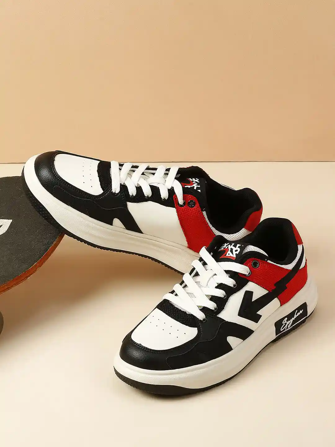 Buy SPYKAR Men Printed Lace-Ups Sneakers Casual Shoes for Men