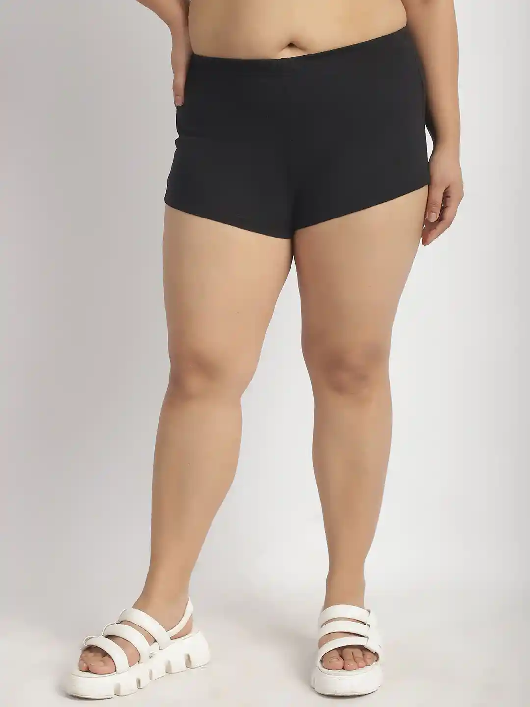 thkgrlz Women High-Rise Hot Pants Shorts