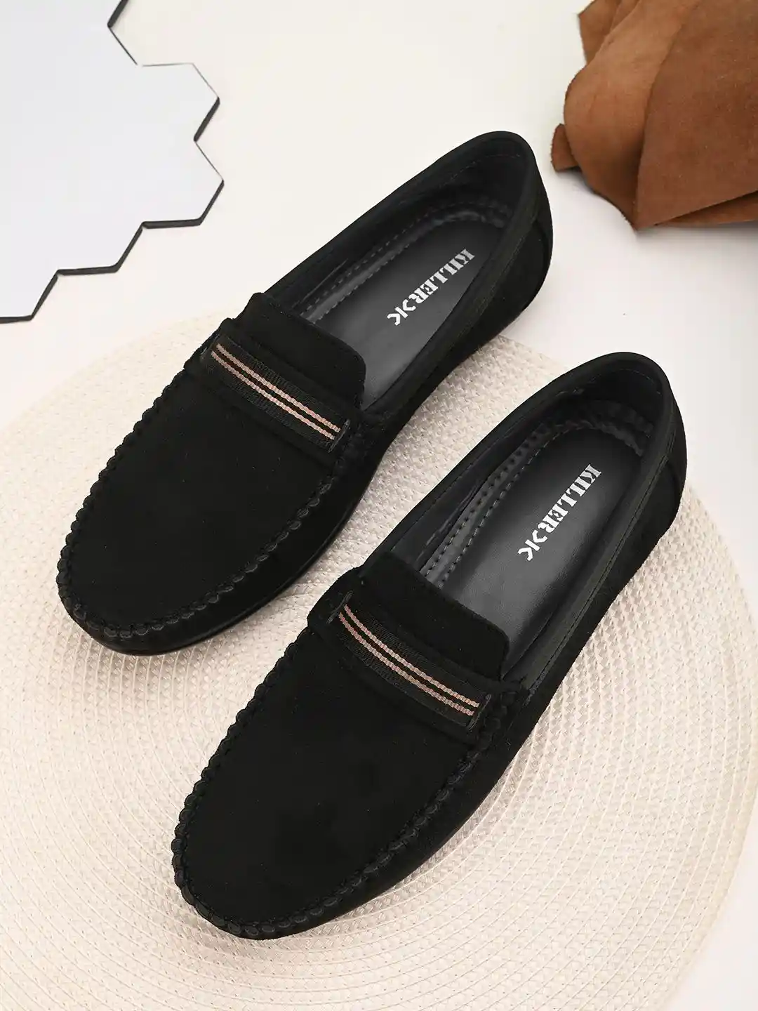 Buy Killer Men Suede Slip-On Loafers Casual Shoes for Men