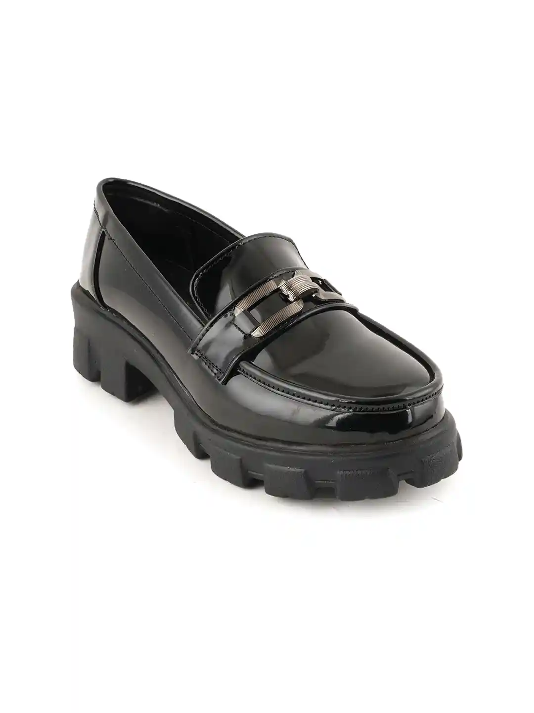 【Isetan Lover 】ludlow Dorothy ブラウス Buy DressBerry Women Solid Round Toe Loafers - Casual Shoes