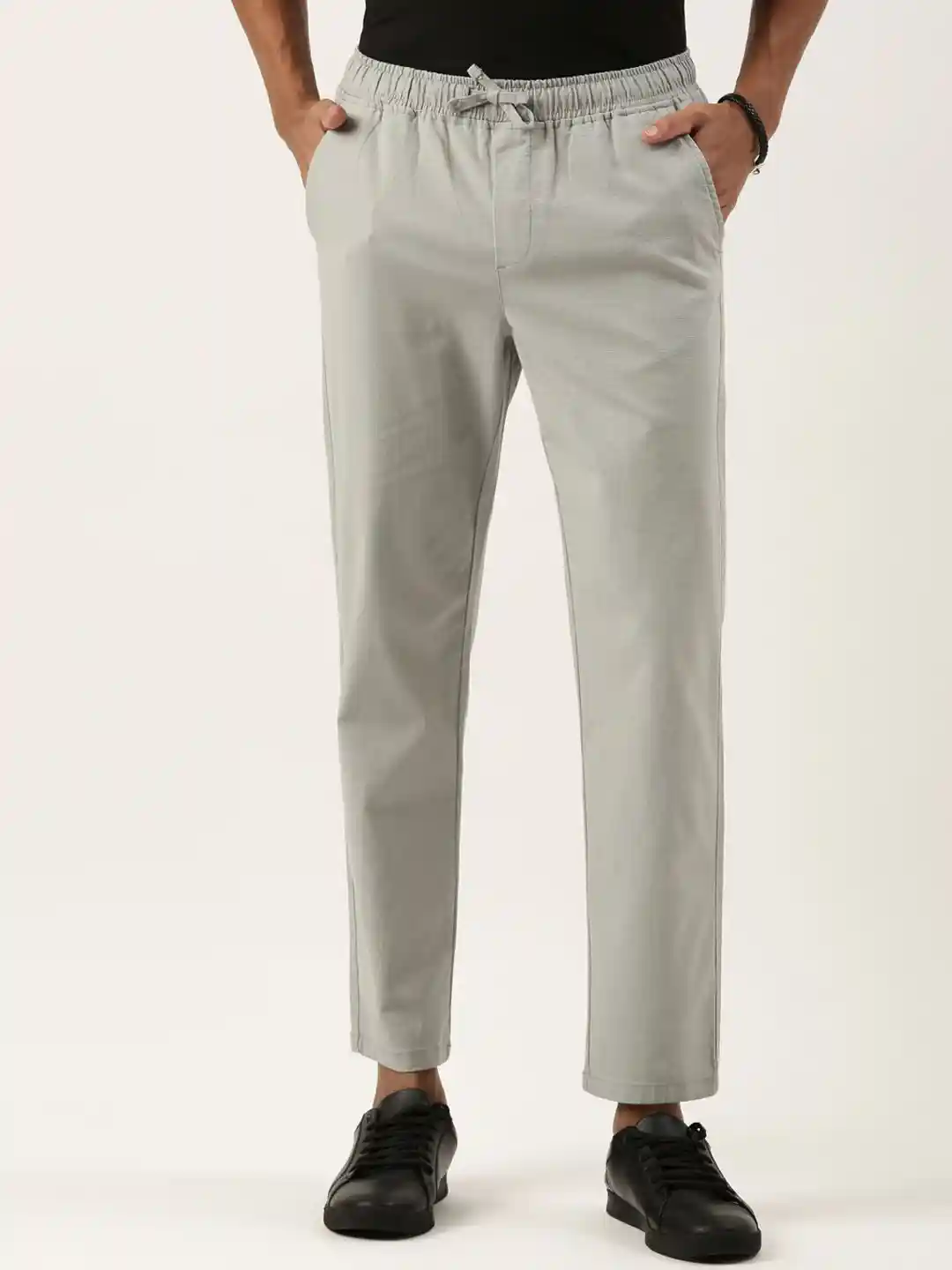 パンツ NEAT SIZE46 COTTON LINEN OXFORD STANDARD Buy Roadster The Lifestyle Co. Men Cotton Linen Trouser - Trousers