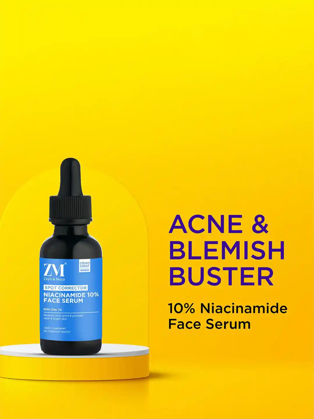 Buy ZM Zayn & Myza Set Of 3 Niacinamide 10%, Fruit AHA 10% & Tea