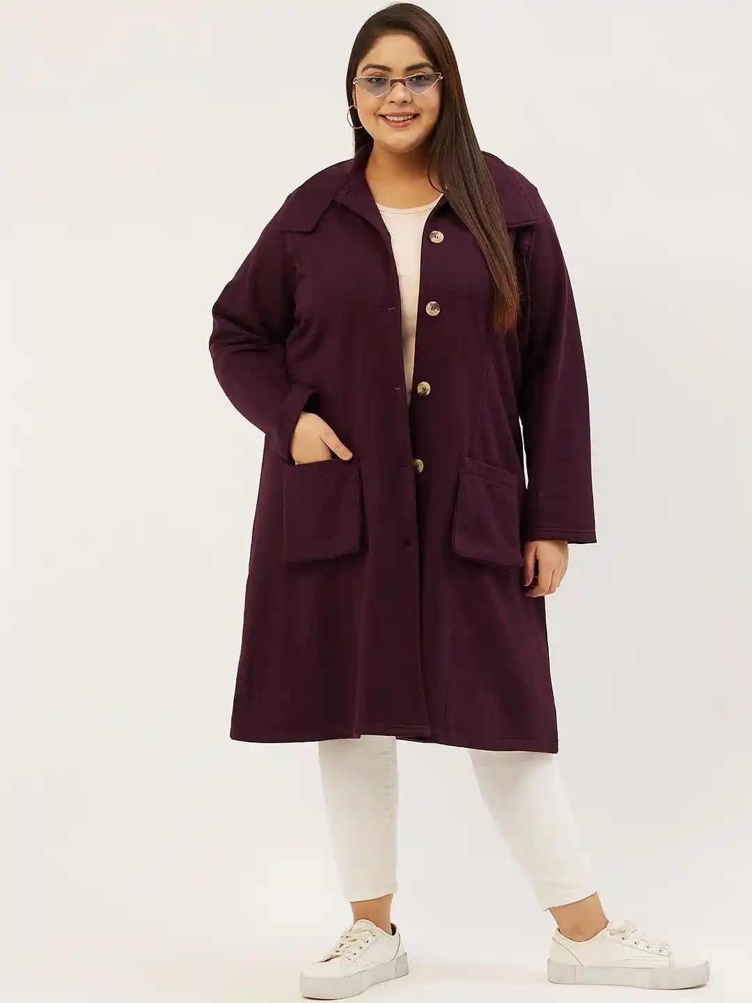 Long Plus Size Winter Coats Stoy Brigitta Ladies Long Puffer
