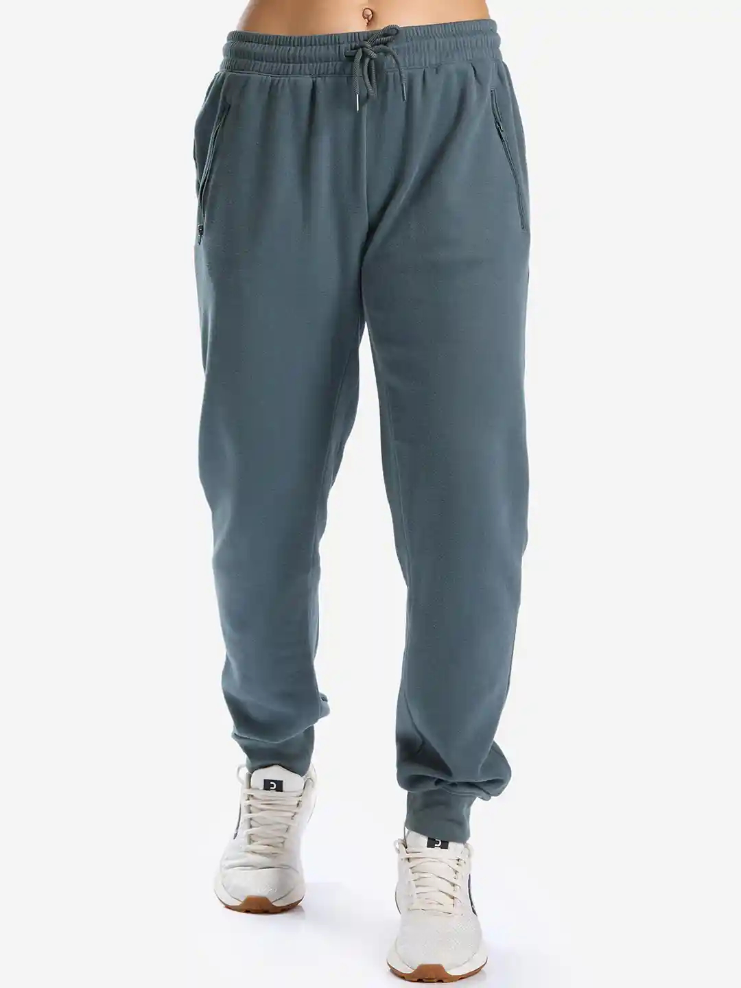 Slim Fit Jogging Domyos Decathlon DOMYOS Women Mid Rise Regular