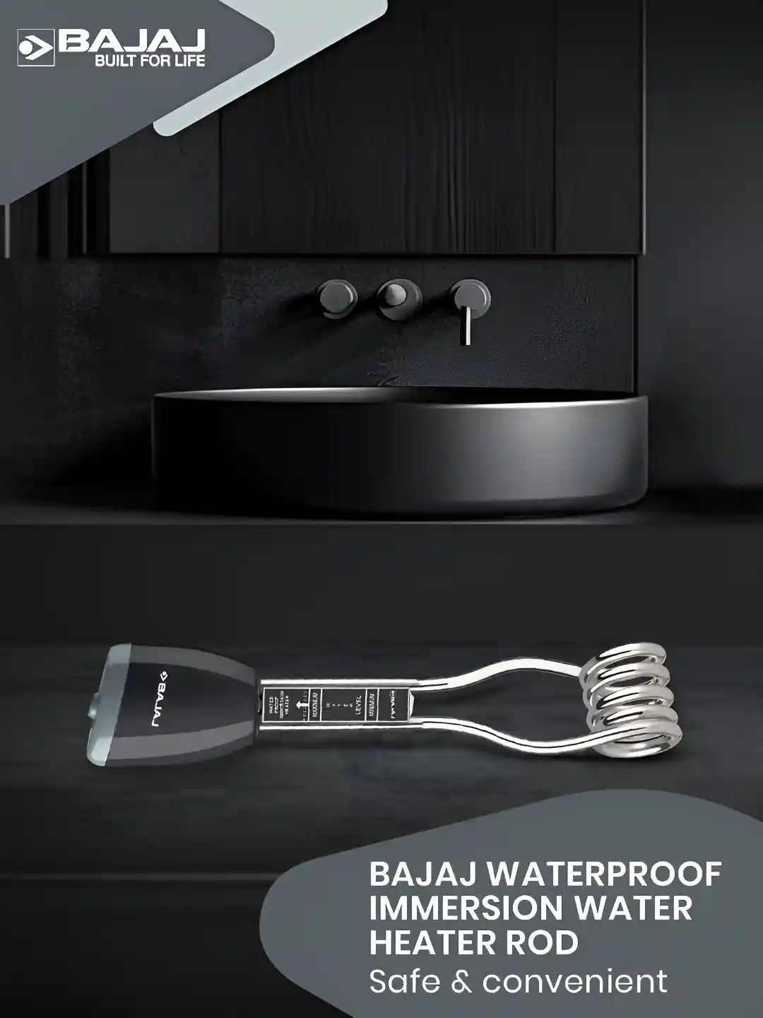 Electric Water Bajaj Water Heater Rod Price Buy Bajaj Waterproof