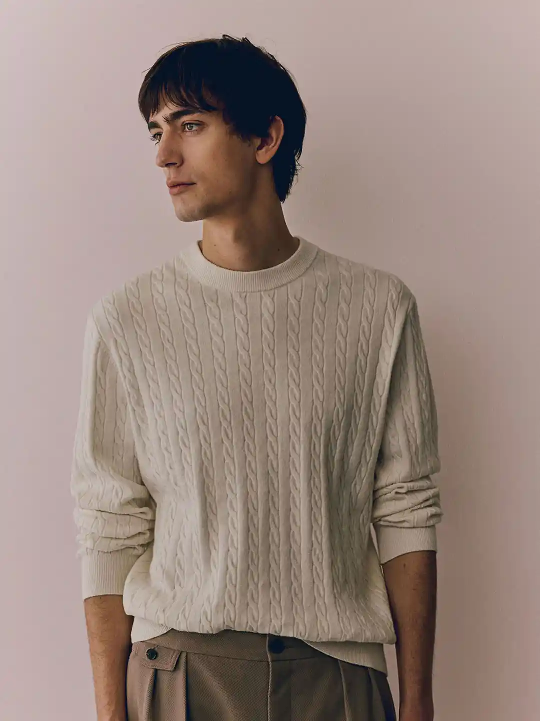 Buy H&M Cable-Knit Jumper Sweaters for Men 31605350 Myntra