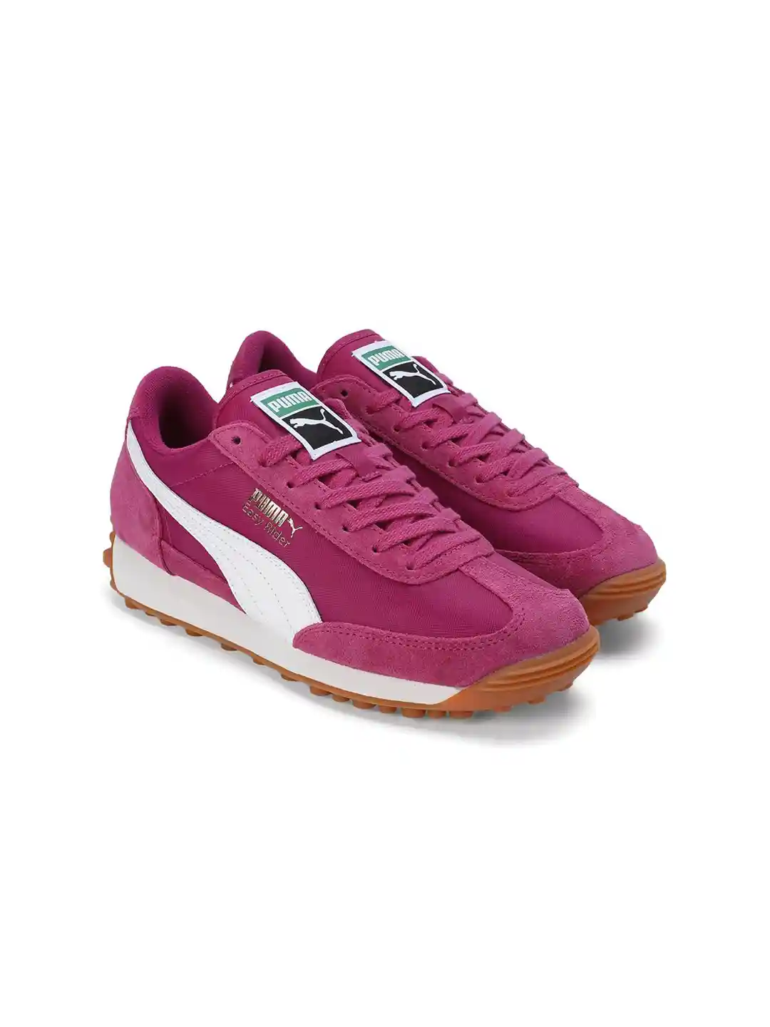 Buy Puma Easy Rider Vintage Women Round Toe Lace-Ups Sneakers