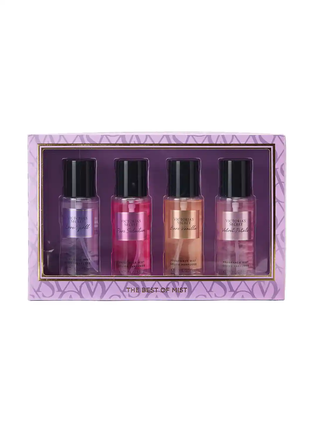 Victoria's Secret Mini Eau de Parfum 4-Piece Gift Set 75 ml