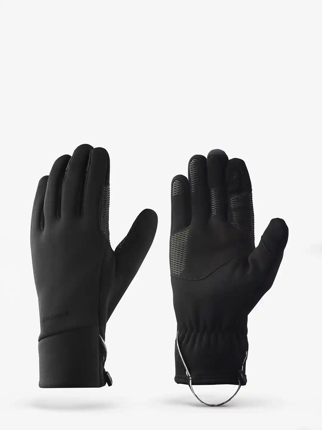 Hiking Gloves Hand Gloves For Winter Decathlon Fleece Mountain - Main Image