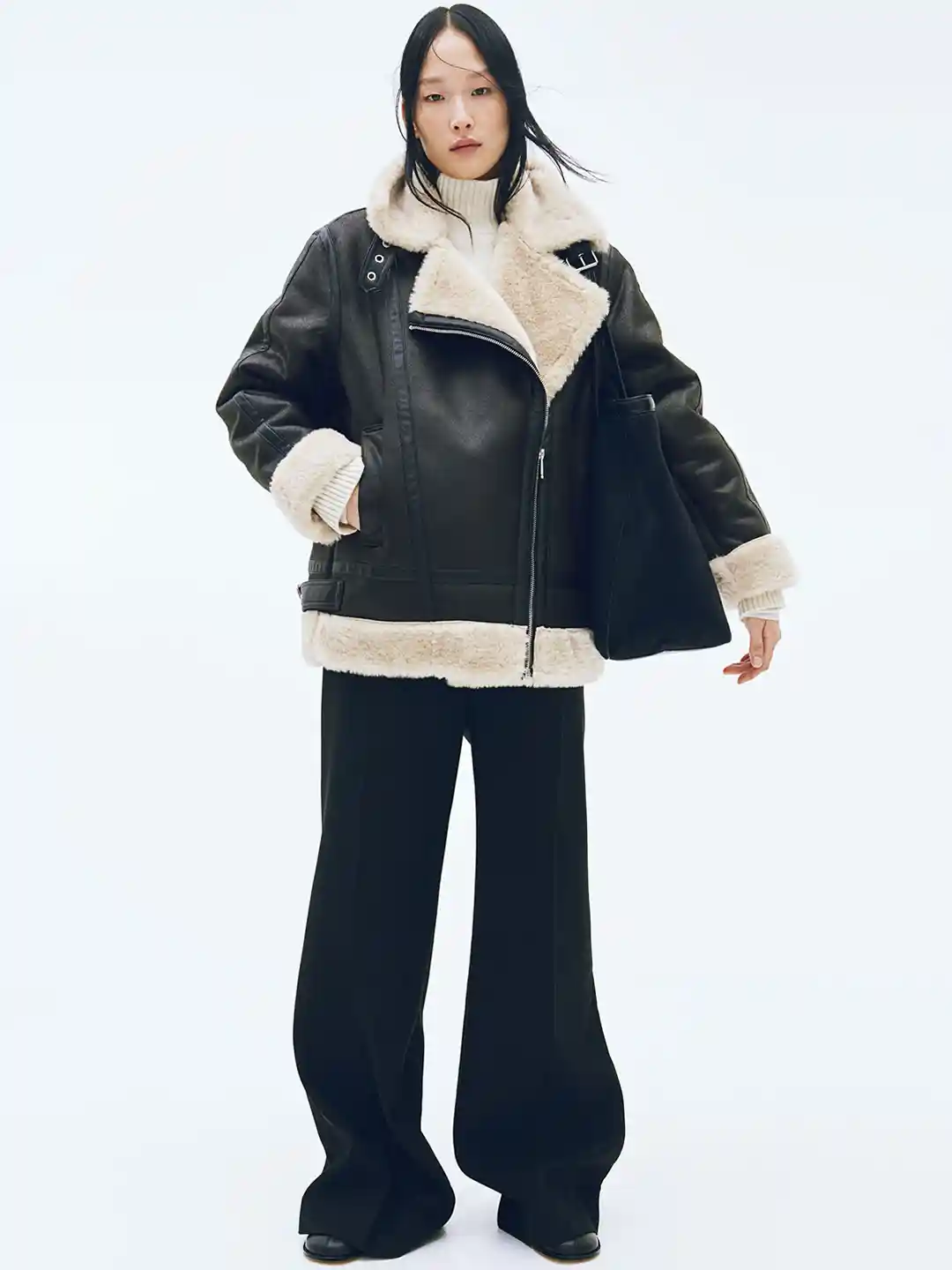 Oversized Aviator Next Womens Aviator Jacket Womens Oversized