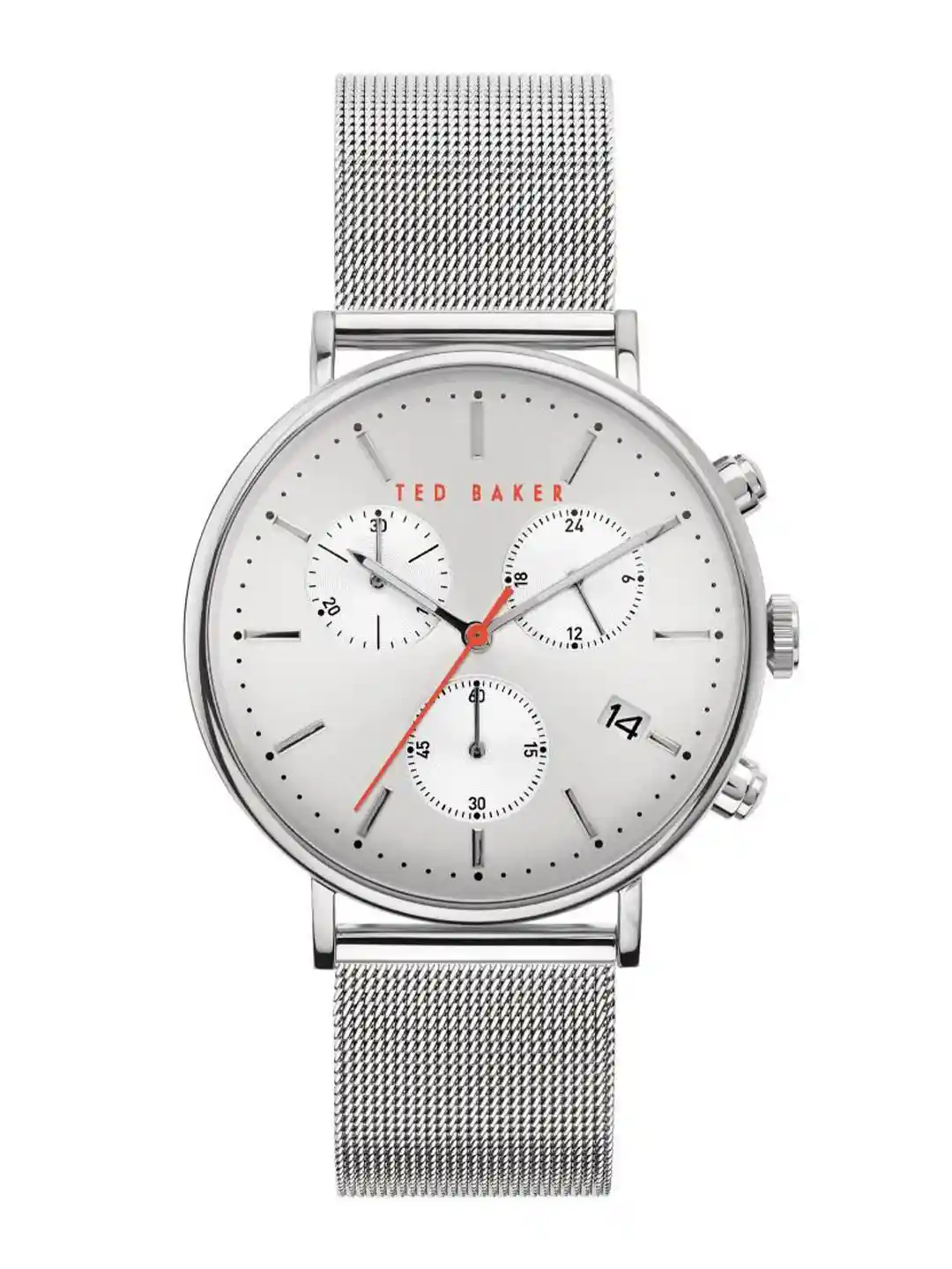 Buy Ted Baker Men Dial Stainless Steel Bracelet Style Straps