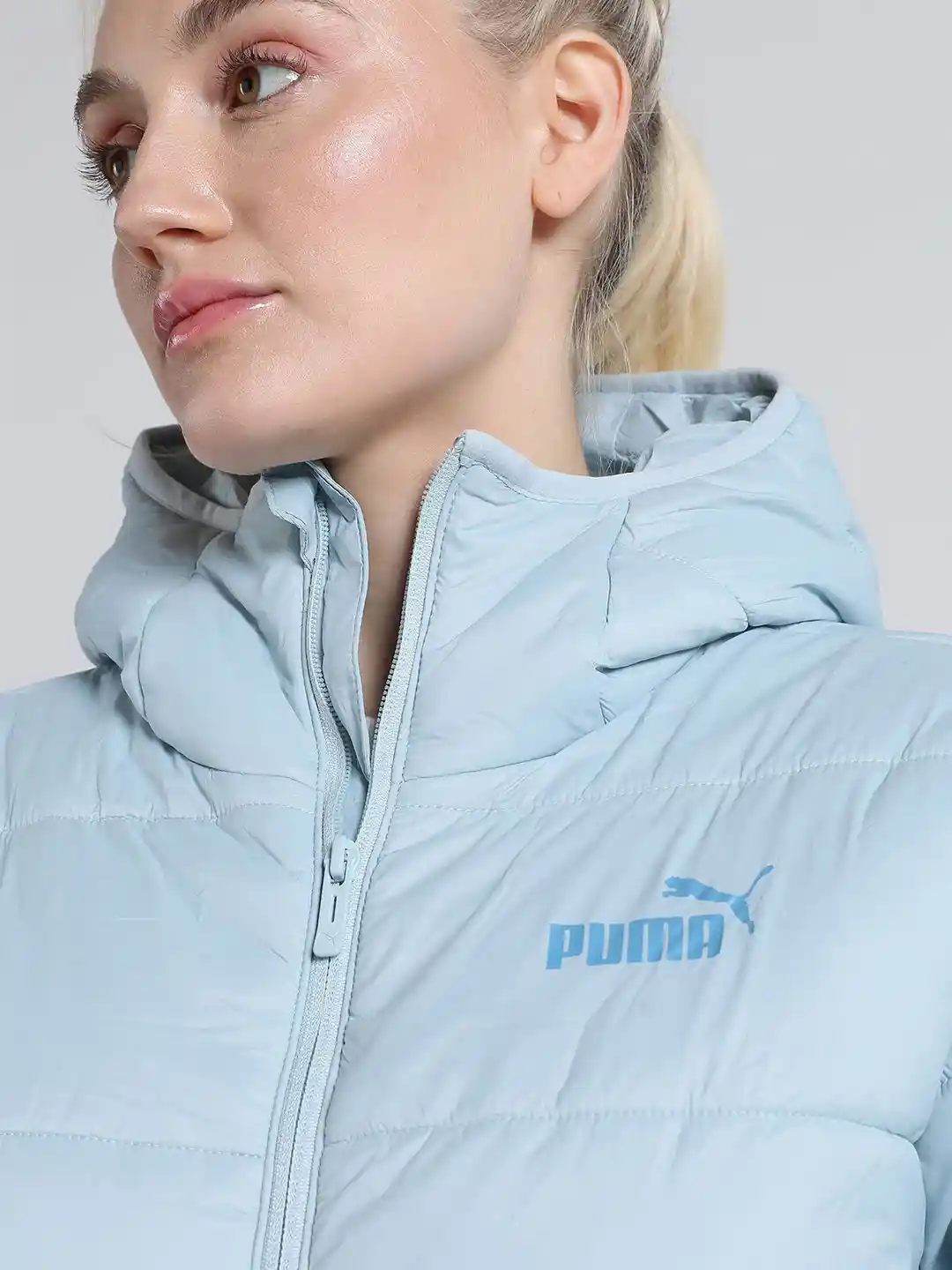 Buy Puma Women Colorblock Hooded Jacket Jackets for Women
