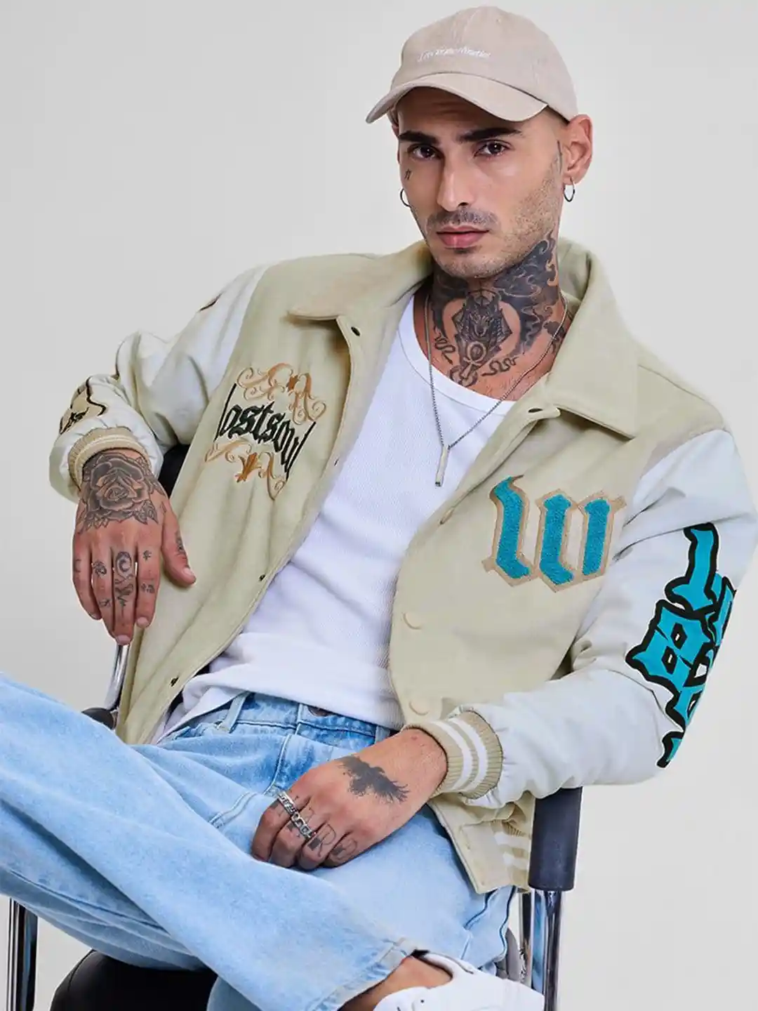 Varsity Jacket Trendy Jackets For Men Snitch Men Varsity Jacket