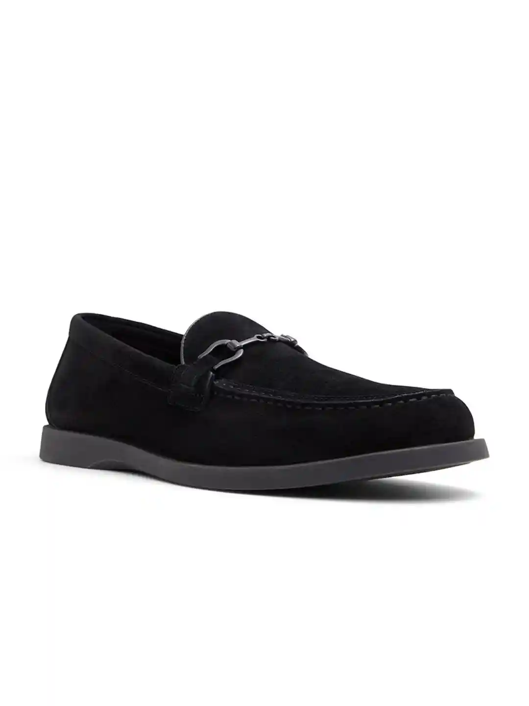 Buy ALDO Men Leather Slip-On Sneakers Casual Shoes for Men - Main Image