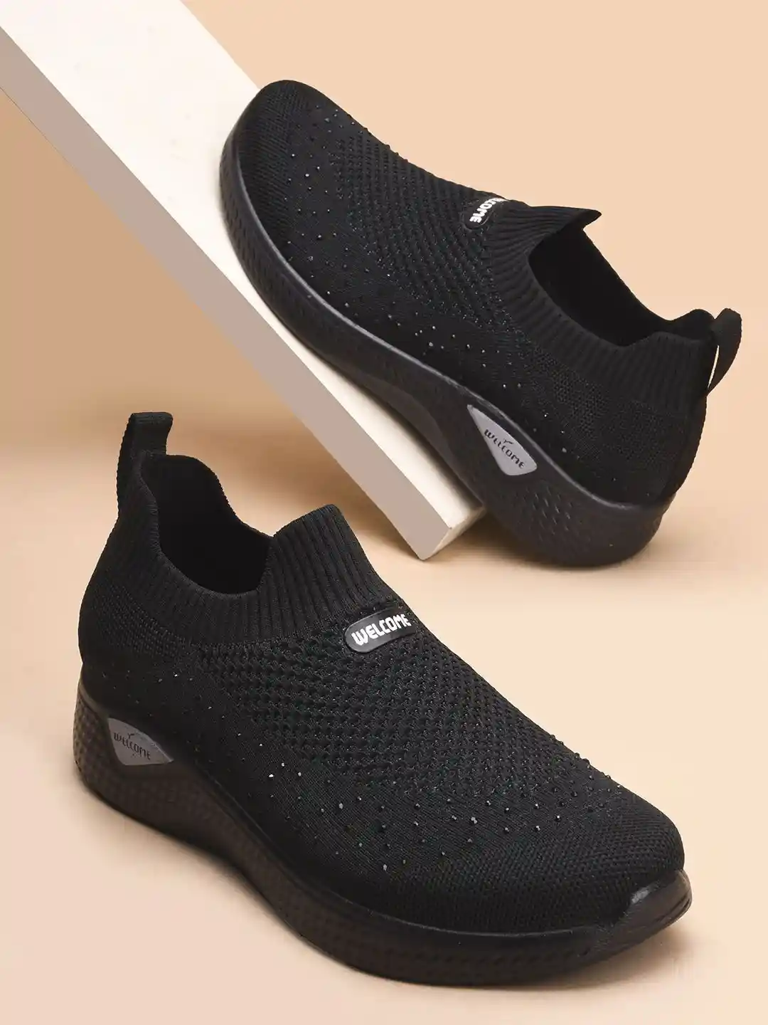 Water Comfort Slip On Shoes WELCOME Women Lightweight Comfortable - Main Image