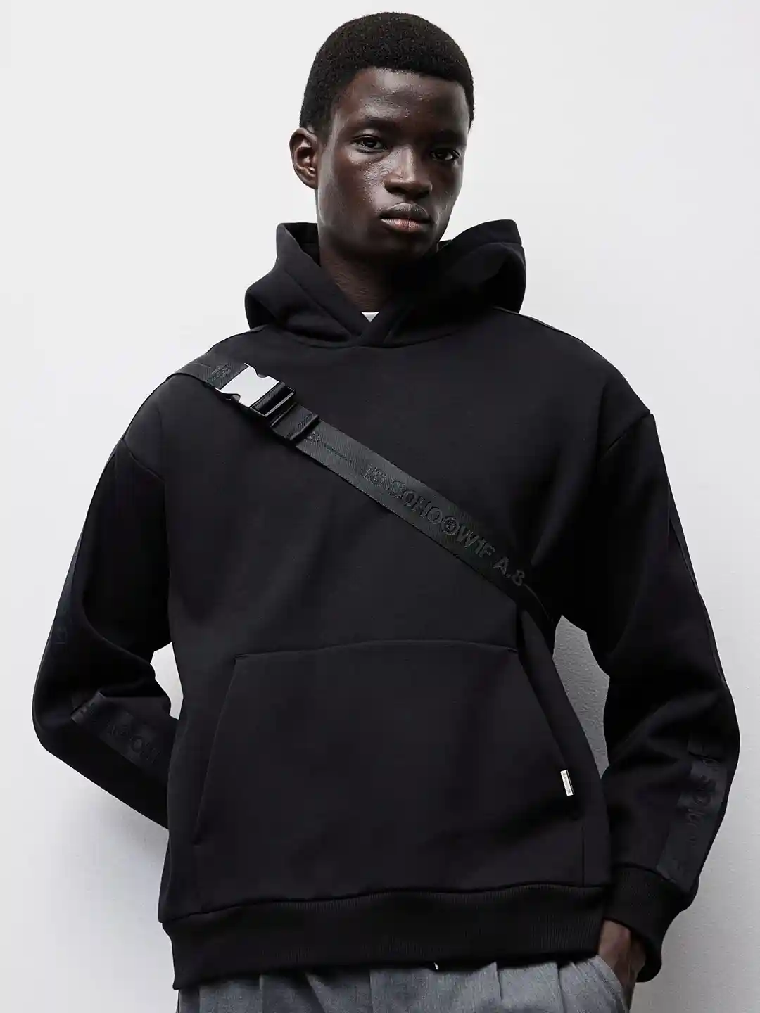 Fit Hoodie H And M Boys Hoodies H&M Men Loose Fit Hoodie With Side