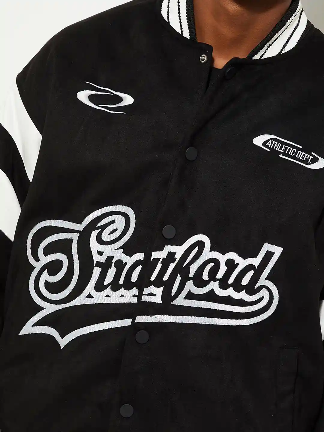 Buy MAX URB_N Men Printed Varsity Jacket - Jackets for Men