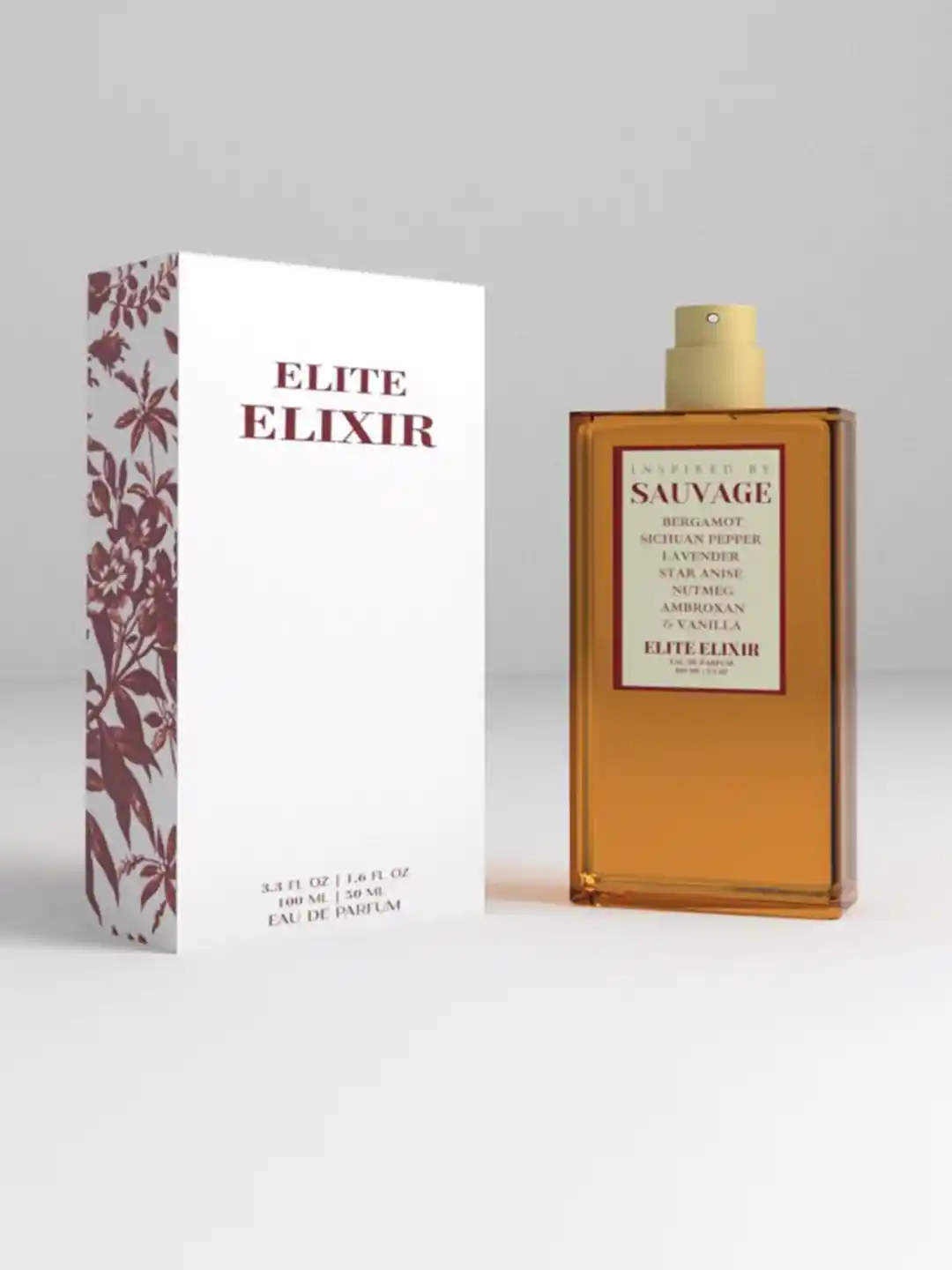 Buy ELITE ELIXIR Sauvage Long Lasting Eau De Parfum 100 ml