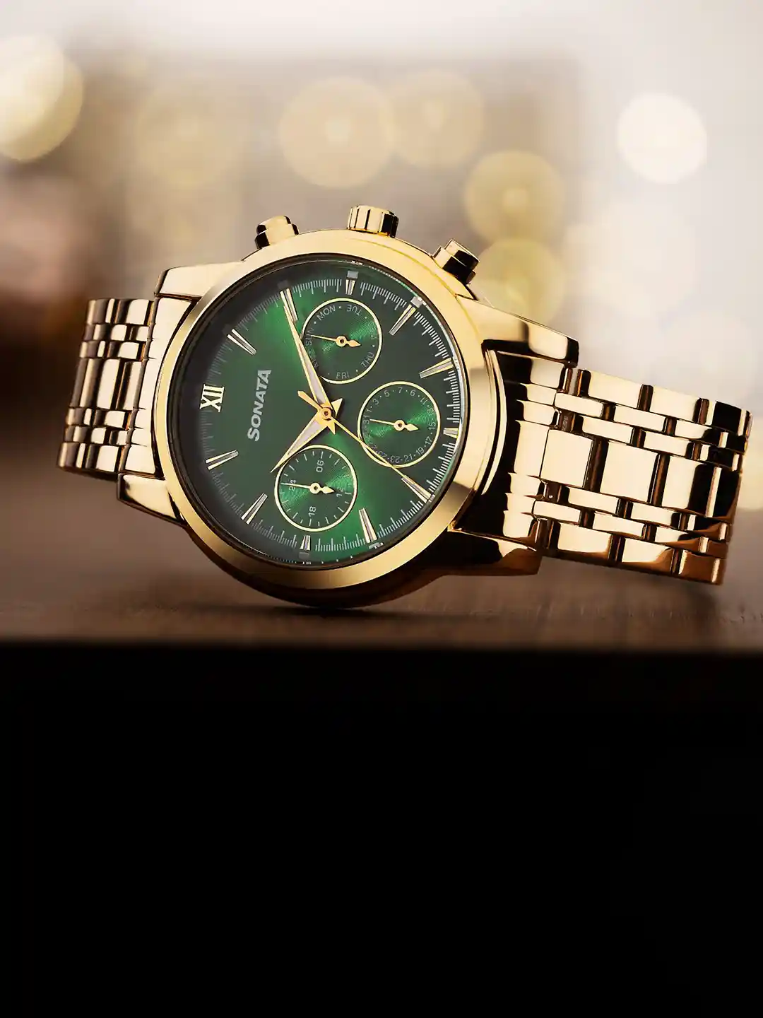 Buy Sonata Men Dial Bracelet Style Straps Analogue Watch