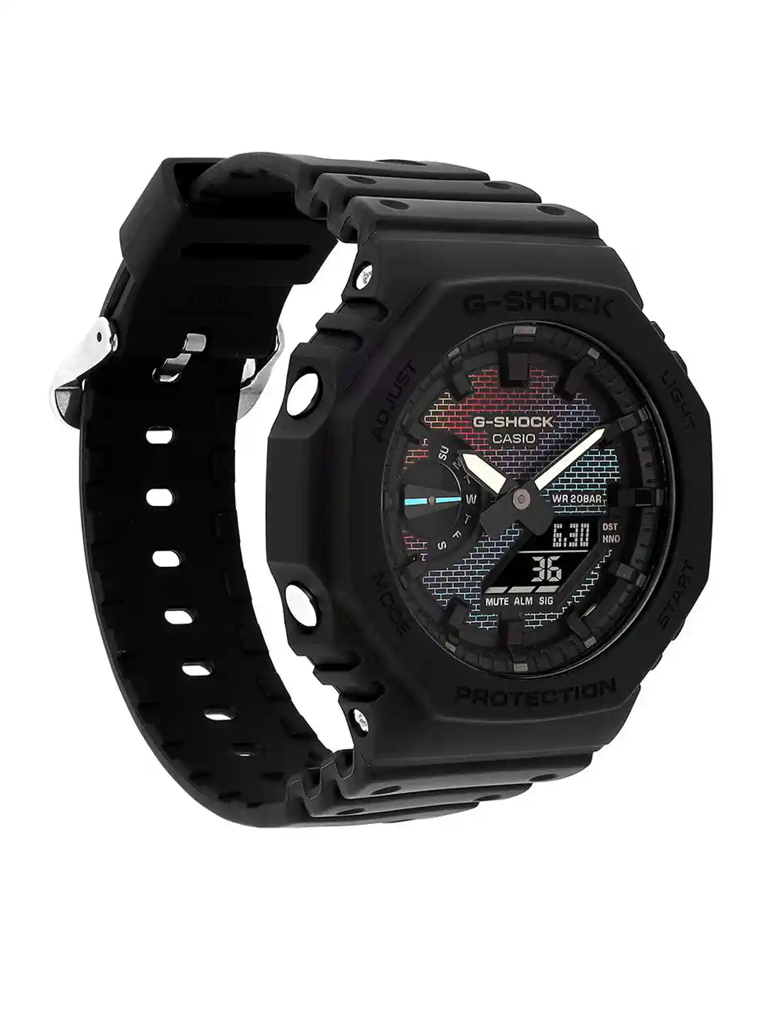 Buy CASIO Men G-Shock Dial Cuff Straps Analogue and Digital