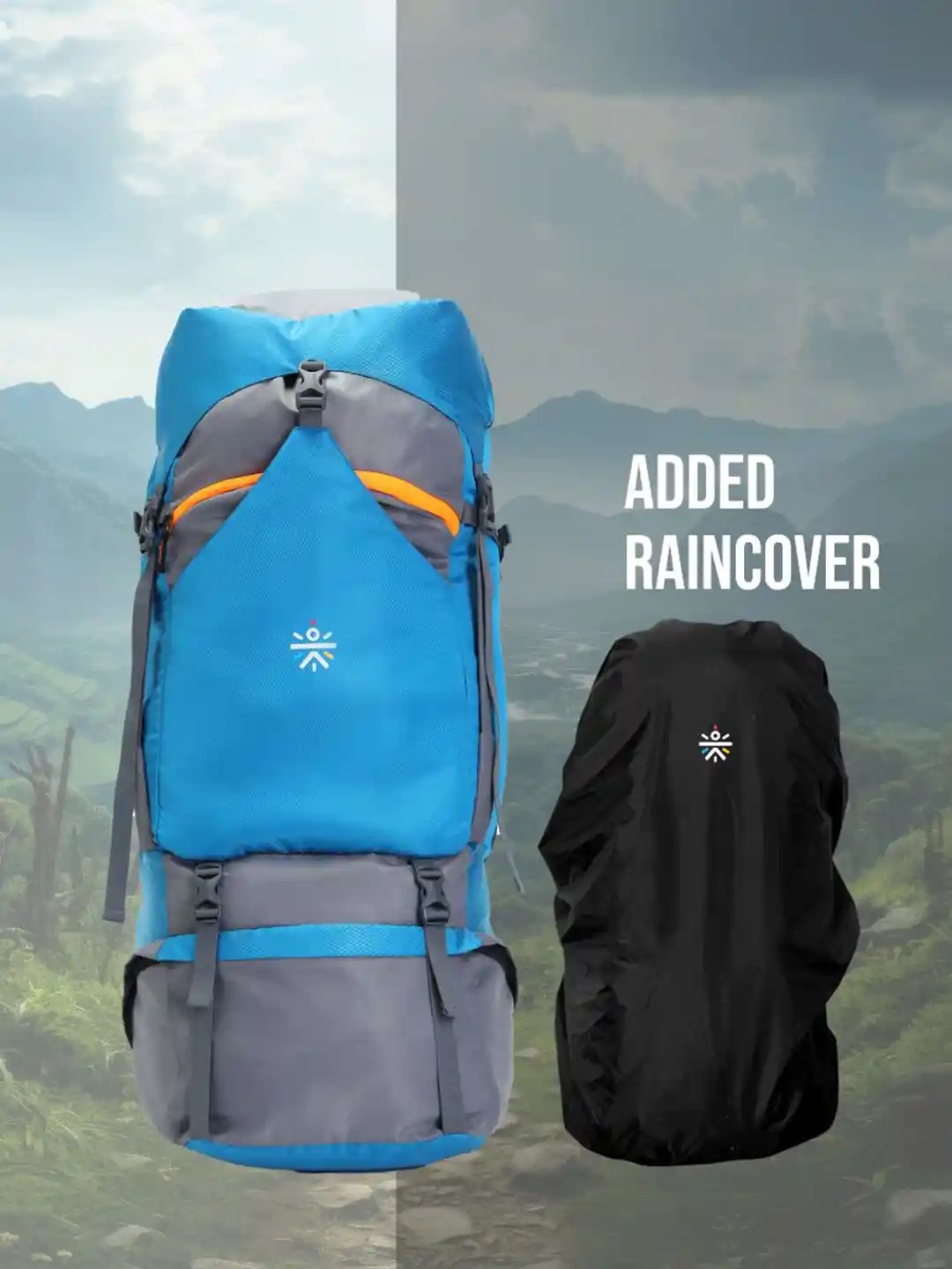 CULT Blue Travel Trekking Rucksack 75 L - Main Image