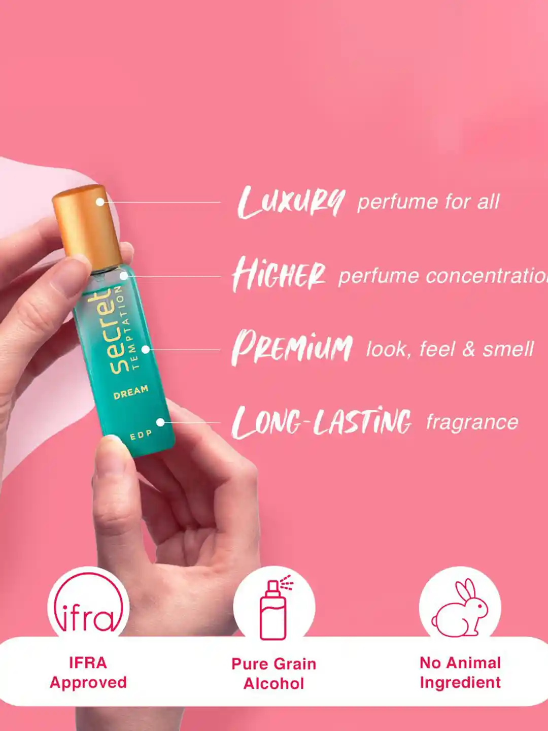 Buy Secret Temptation Dream Romance Set Of Long Lasting Eau De