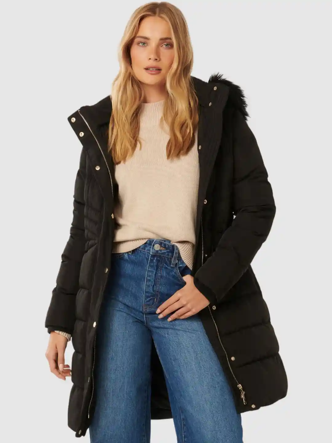 Buy Forever New Women Longline Puffer Jacket Jackets for Women