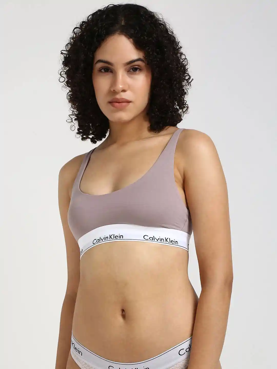 Buy Calvin Klein Underwear Women Medium Coverage Lightly Padded
