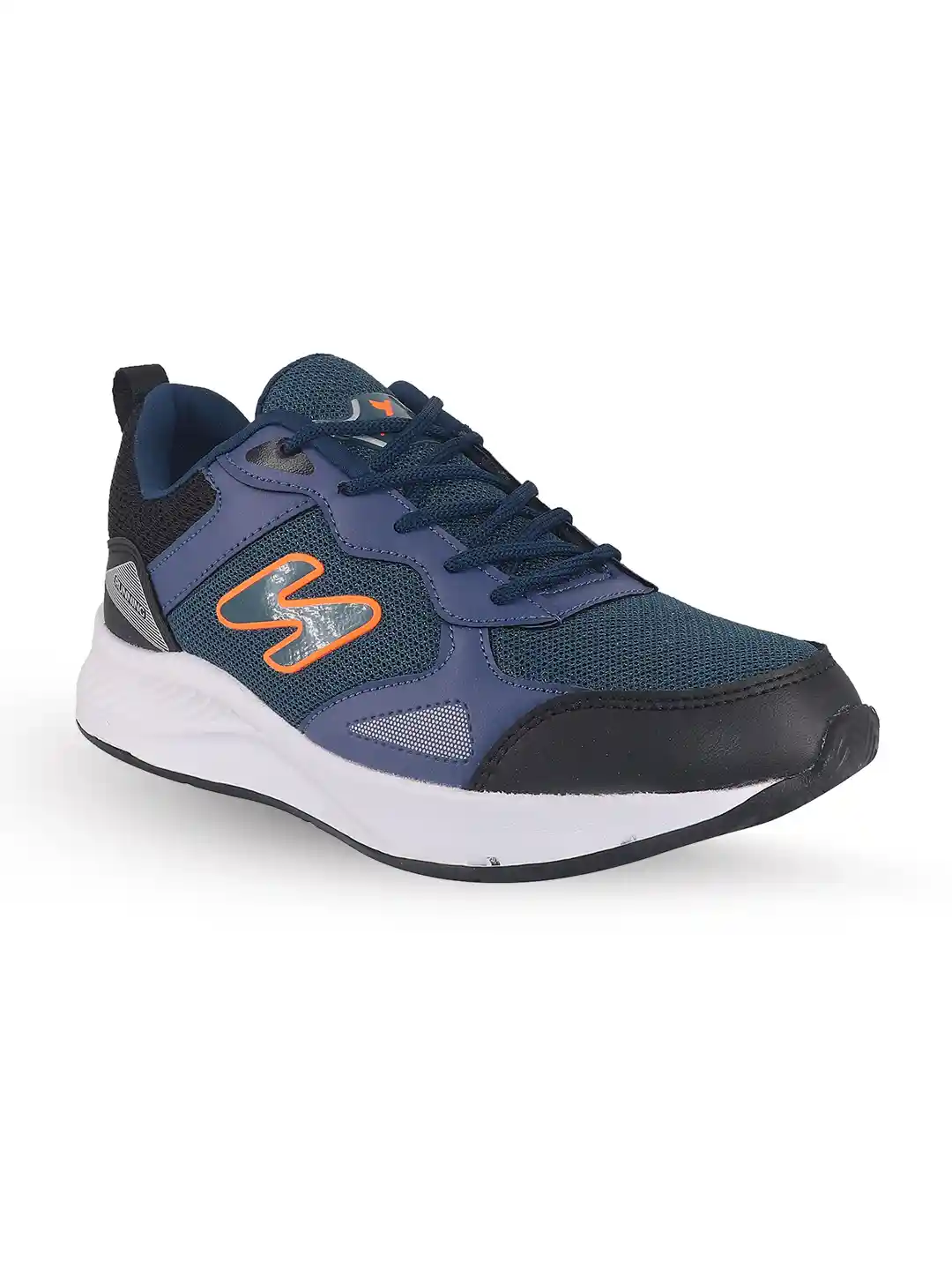 FLYO Men Lace-Ups Memory Foam Non-Marking Walking Shoes