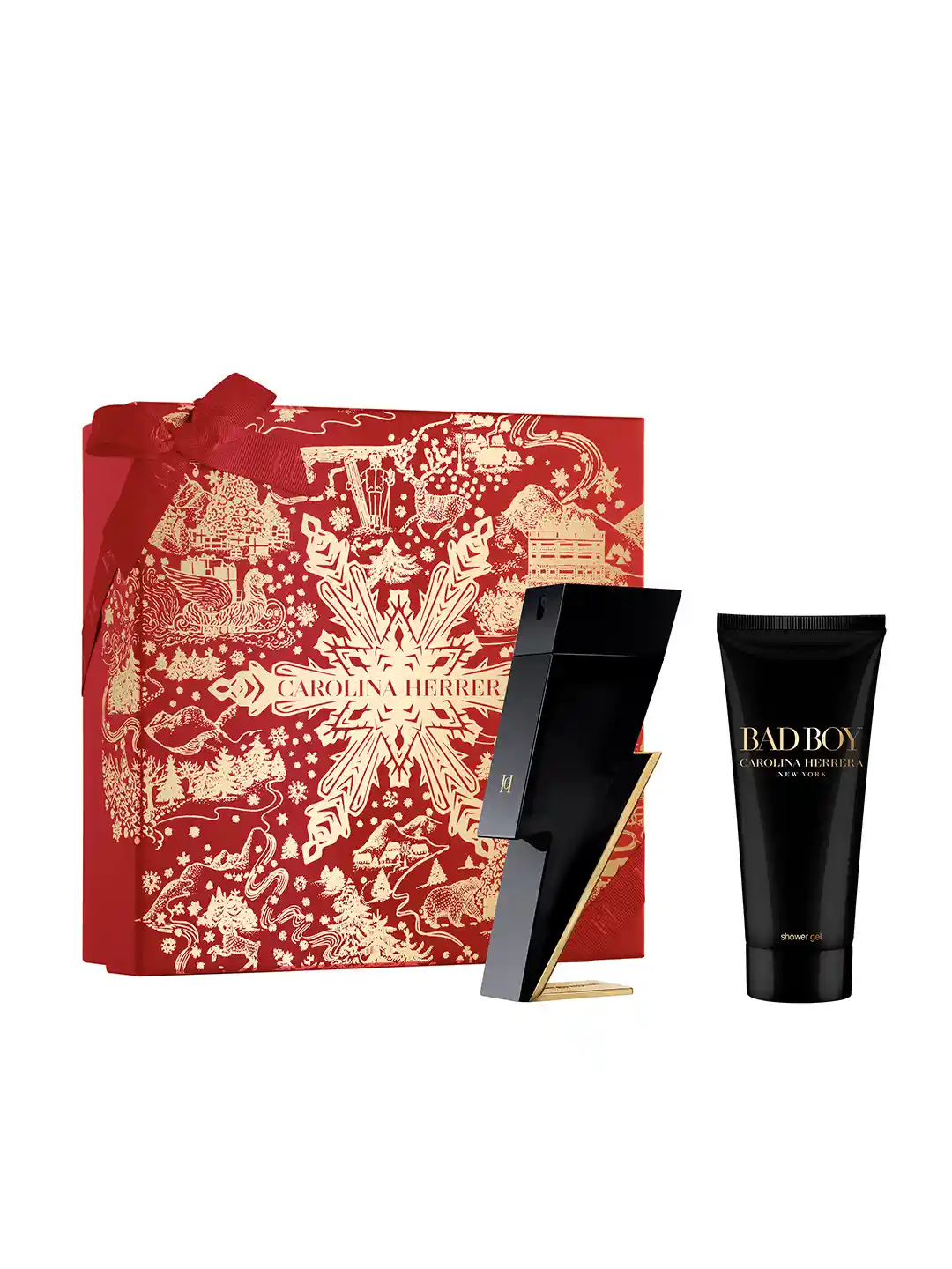 Buy Carolina Herrera Bad Boy Fragrance Gift Set Eau De Toilette