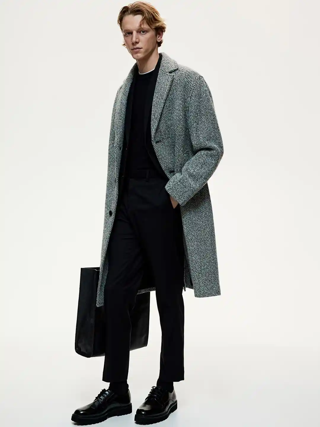 Buy H&M Men Slim Fit Suit Trousers Trousers for Men 31718149