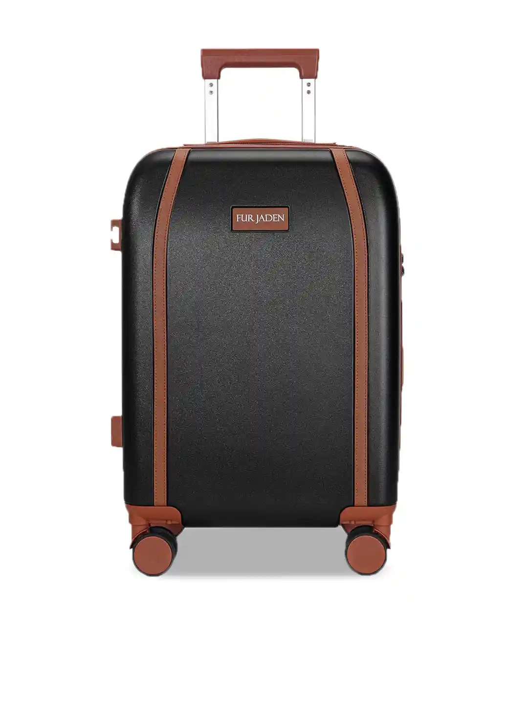 【新品未使用】BODILE MELINDA/DUSK MAHOGANY S/M Buy FUR JADEN the wayfarer Hard-Sided Cabin Trolley Bag - Trolley