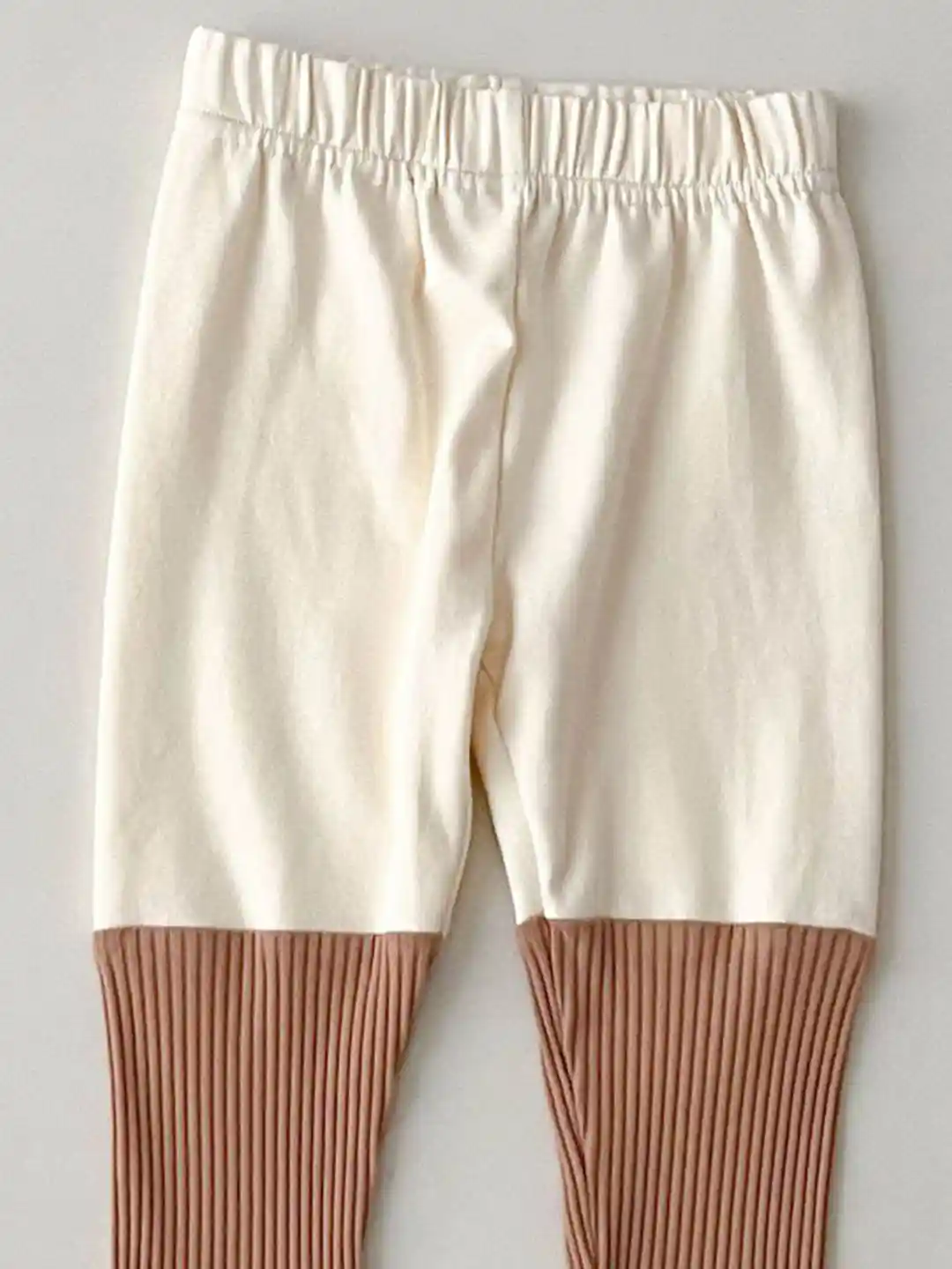 Buy LULU SKY Girls Colourblocked Mid-Rise Ankle-Length Leggings