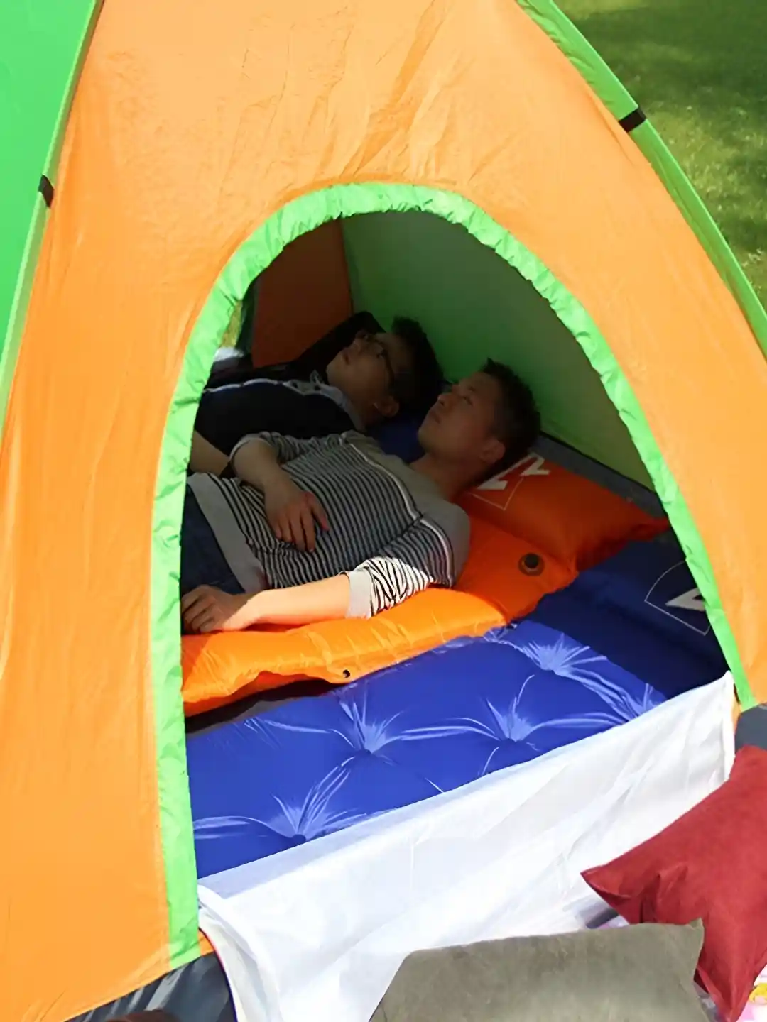 Buy KriShyam 2-Person Backpacking Camping Tent with Carrying Bag