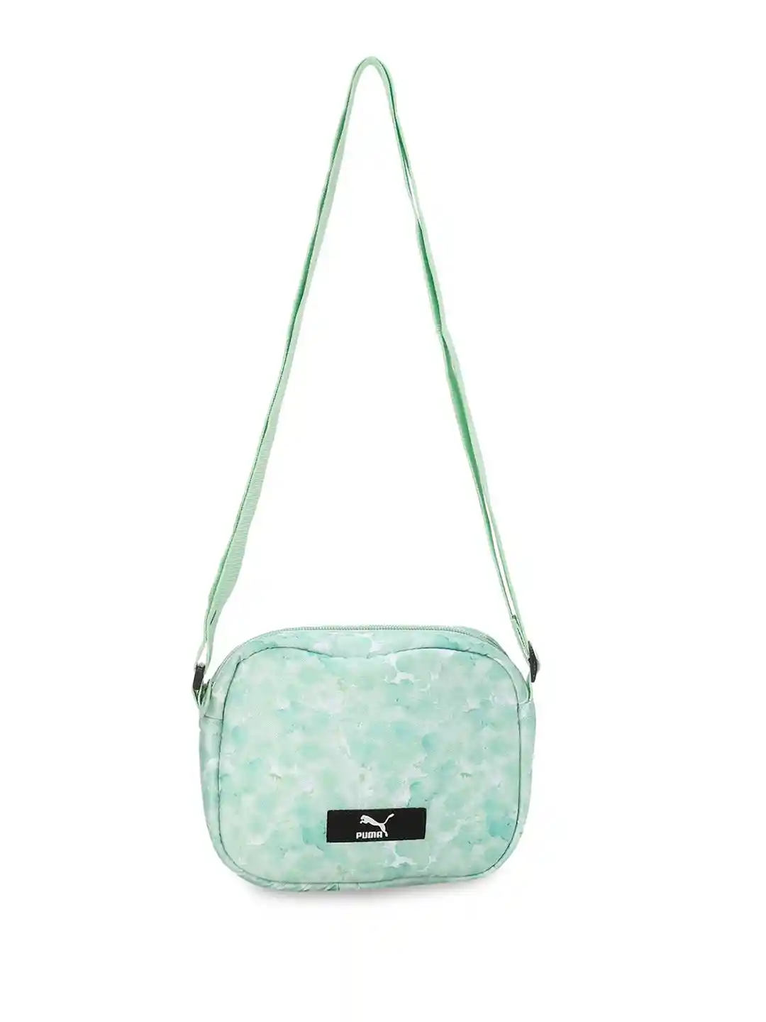 Buy Puma Foliage Abstract Printed Sling Bag Handbags for Unisex