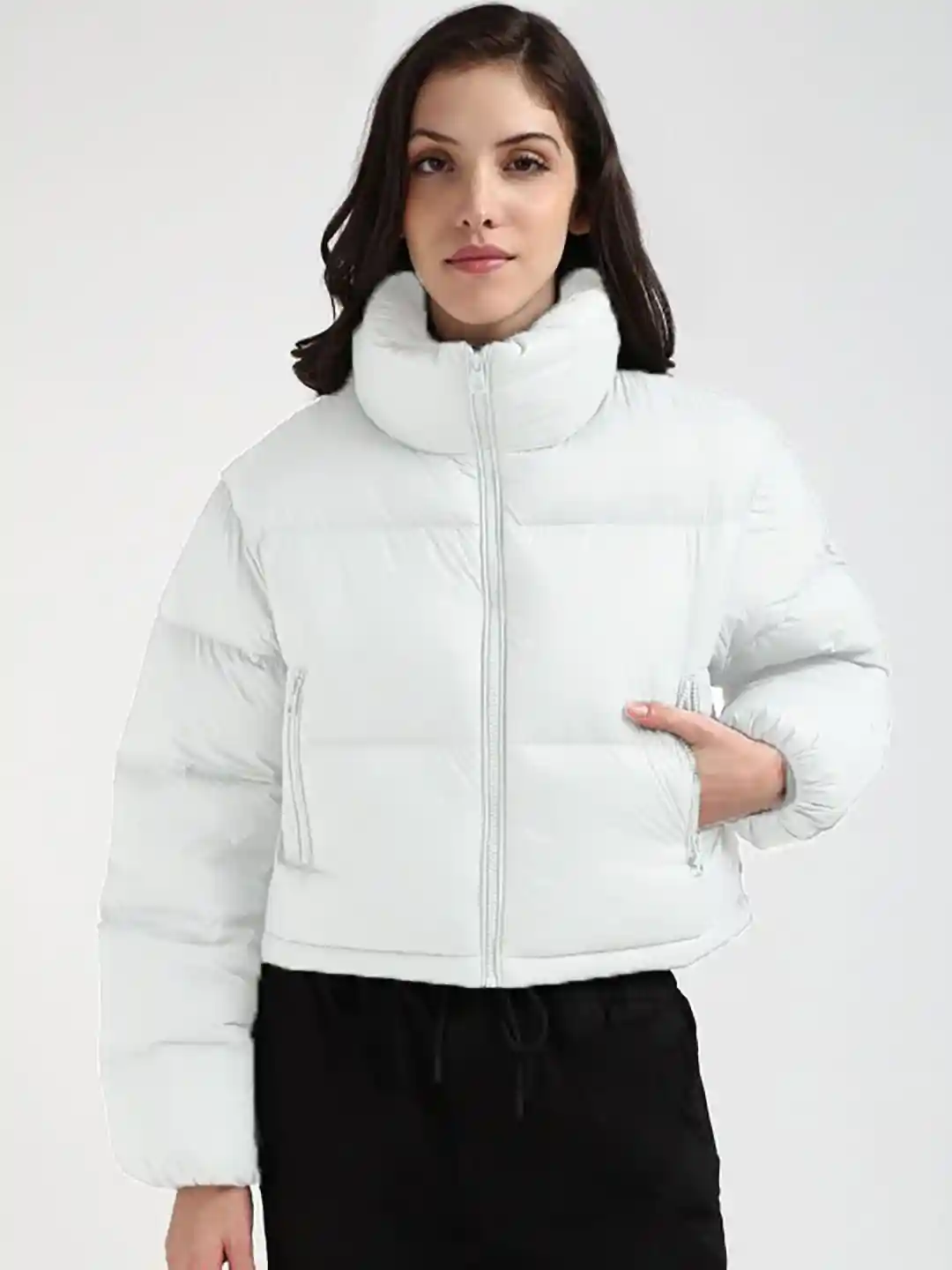 Buy Kotty Women Crop Puffer Jacket Jackets for Women 31753885