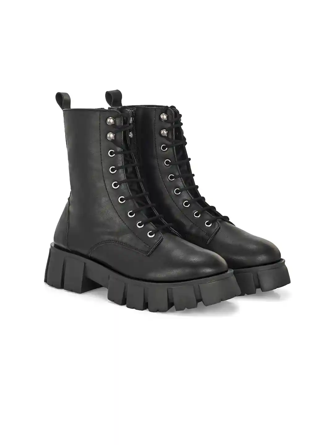 Buy ADORLY Women Lace-Ups Casual Biker Boots Boots for Women