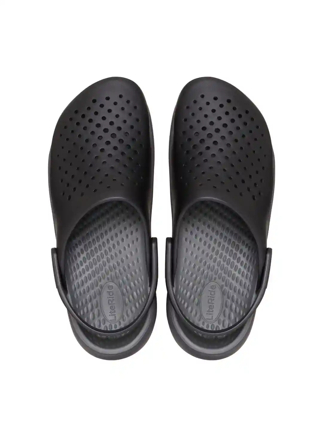Buy Crocs InMotion Literide Black Unisex Clog Flip Flops for